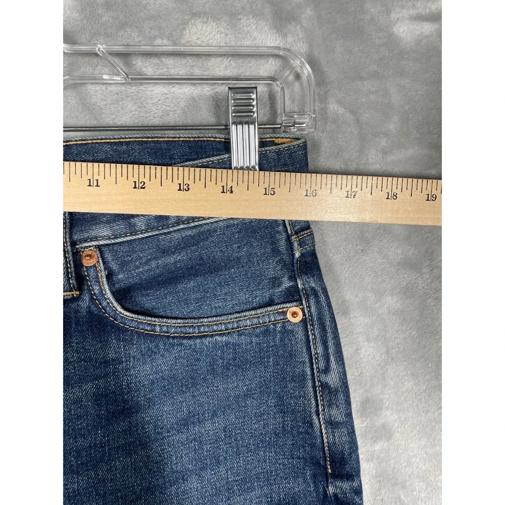 Buck Mason Maverick Slim Jeans 31x34 Double Dipped Indigo 14oz Denim 12101 Mens